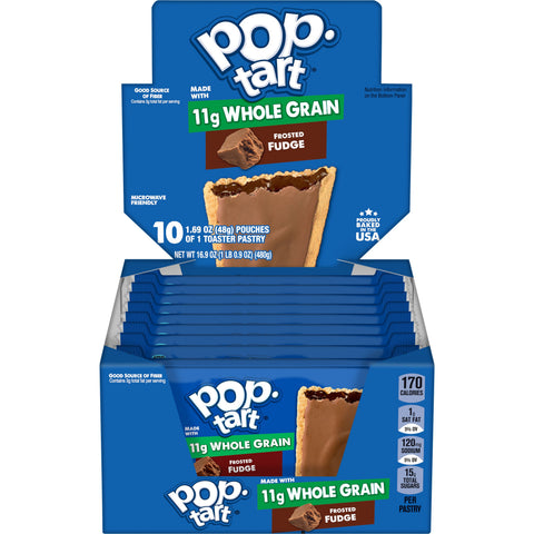 Pastry Pop-tart™ Made With Whole Grain Frosted Fudge