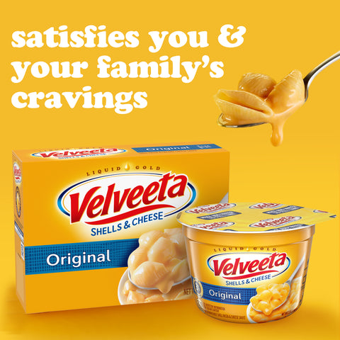 Entree Shells And Cheese Original Cup