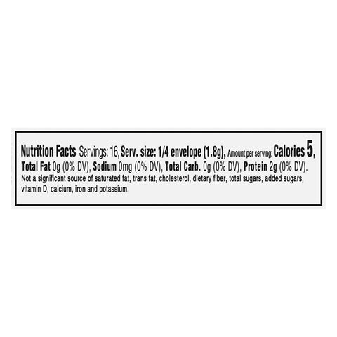 Knox Unflavored Gelatin, 1 Ounce -- 48 per case.