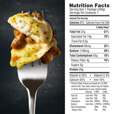 Devour RAVIOLI PESTO W/ ITALIAN SAUSAGE 76006637