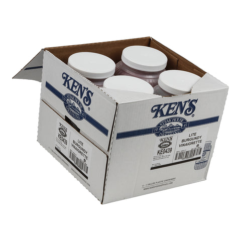 Ken's Foods DRESSING VINAIGRETTE BURGUNDY LITE