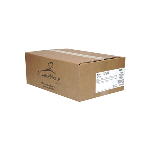 Beef Steak Burger Flame Broiled Fc Cn 2 Oz 68050