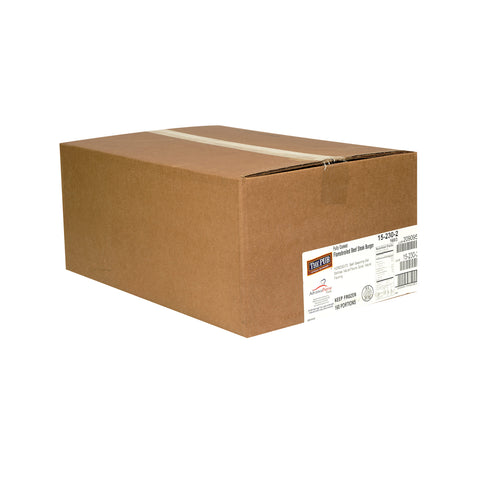 The Pub® BEEF STEAK BURGER FLAME GRILLED W/ FLAME GRILLED BURGER FOIL BAG 3 OZ 10000052302