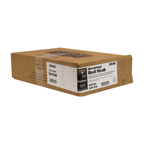 Steak-Eze® BEEFSTEAK BREAKAWAY® MARINATED 4 OZ 10000013401