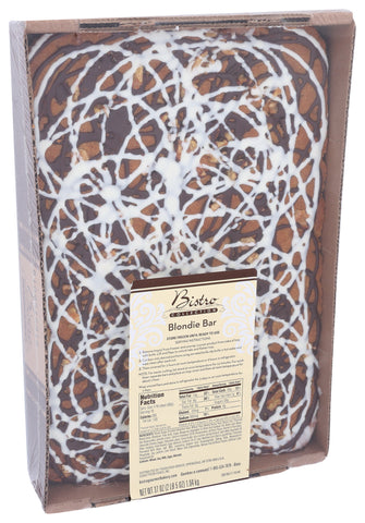 Sara Lee Bistro Collection Blondie Dessert Bar, 37 Ounce -- 4 per case.