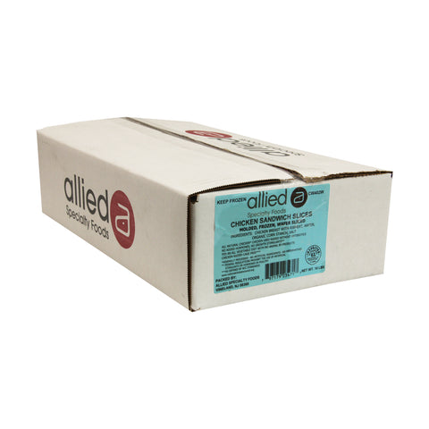 Allied Specialty 4 OZ RAW THIN-SLICED OVAL SHAPED CHICKEN STEAK 10000023571