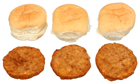 Chicken Breaded Mini Fillet W/bun 32715