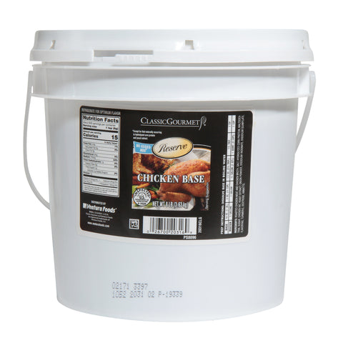 Ventura Foods Classic Gourmet Real Chicken Base, 8 Pound -- 2 per case.