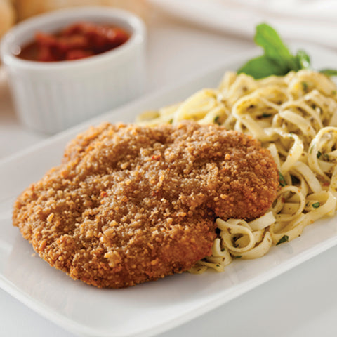 Veal Italian Breaded 6 Oz 91160