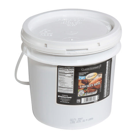 Ventura Foods Classic Gourmet Real Chicken Base, 8 Pound -- 2 per case.