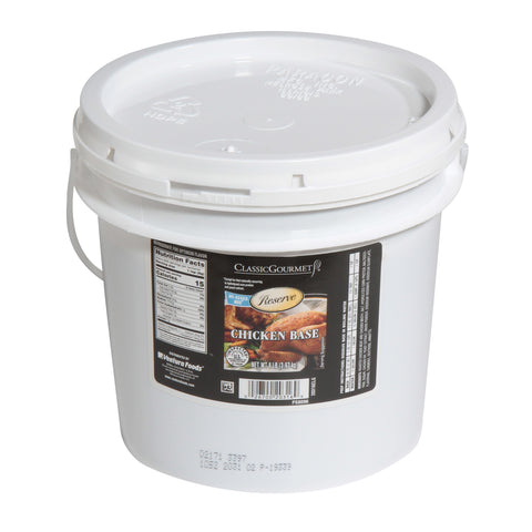 Ventura Foods Classic Gourmet Real Chicken Base, 8 Pound -- 2 per case.