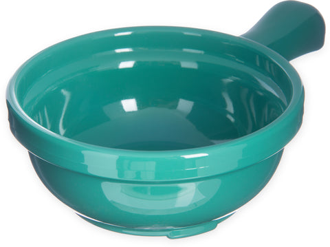 Carlisle BOWL SOUP HANDLED MEADOWGREEN 4-5/8