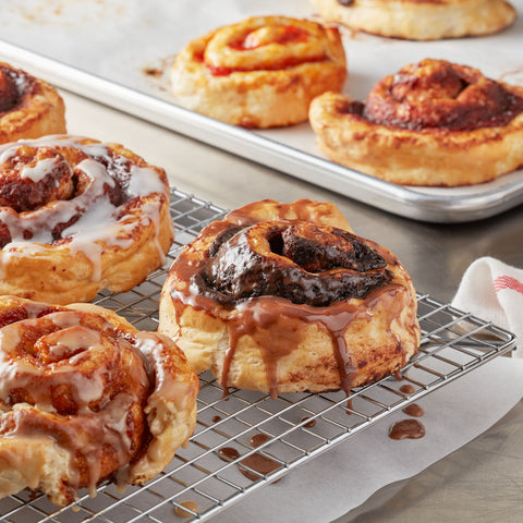 Pillsbury® ROLL DOUGH TWIRL ORANGE PLACE & BAKE