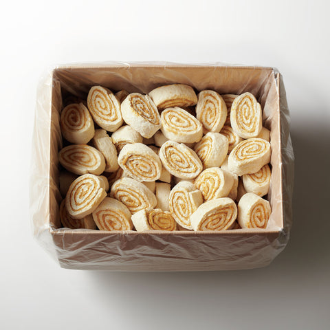 Pillsbury Best Place and Bake Caramel Twirl Dough, 5 Ounce -- 100 per case.