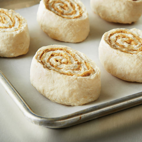Pillsbury Best Place and Bake Caramel Twirl Dough, 5 Ounce -- 100 per case.