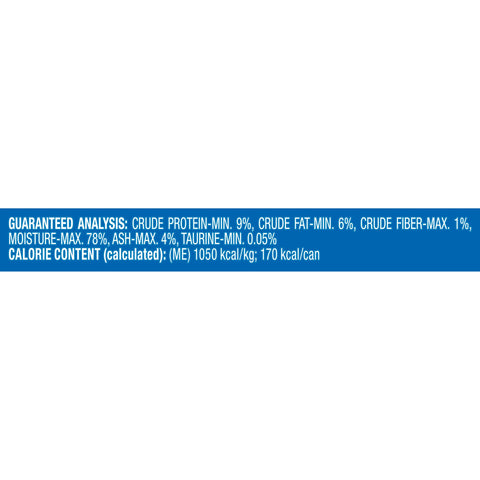 9 Lives CAT FOOD MEATY PATE CHICKEN DINNER SINGLE