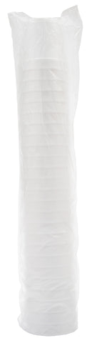 Dart Food Containers, Foam, 32oz, White, 25/Bag, 20 Bags/Carton