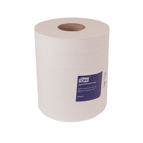 Tork Advanced TOWEL HAND CENTERFEED WHITE 2-PLY 9X11.8