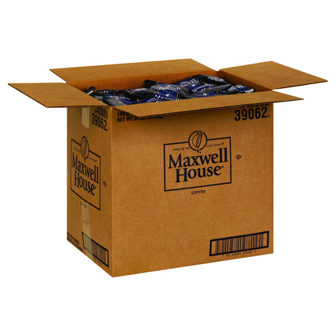 Maxwell House Ground Coffee - 2 oz. fractional pack, 192 packs per case