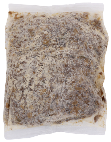 Original Philly Cooked Beef Sandwich Slices with Onions and Peppers, 10 Pound.