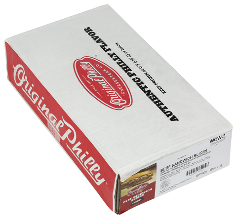 Original Philadelphia BEEF SANDWICH SLICES SEASONED ORIGINAL PHILLY 