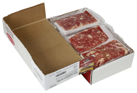 Original Philadelphia BEEF SANDWICH SLICES SEASONED ORIGINAL PHILLY 