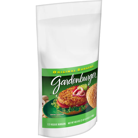 Kelloggs Gardenburger Original Veggie Burger, 3.4 Ounce -- 48 per case