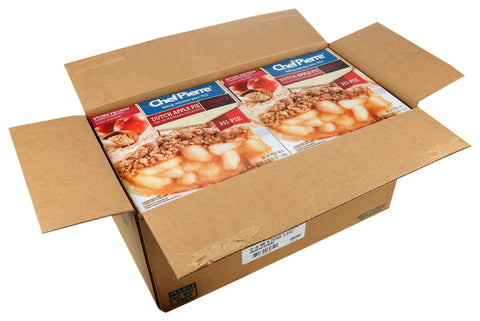 Sara Lee Chef Pierre Unbaked Dutch Apple High Pie, 10 inch -- 6 per case.