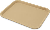 Carlisle TRAY SERVING CAFE® PLASTIC BEIGE 10X14