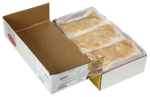 Original Philadelphia CHICKEN PHILLY SANDWICH SLICES FLAT STYLE MARINATED 5 OZ