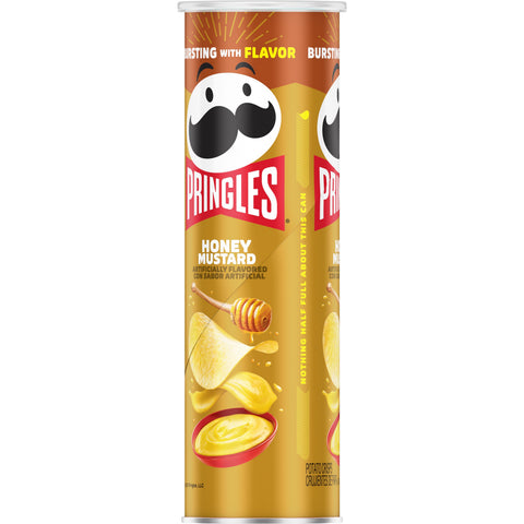 Chip Potato Honey Mustard