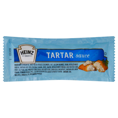 Sauce Tartar Single Serve Packet 531300/78000704