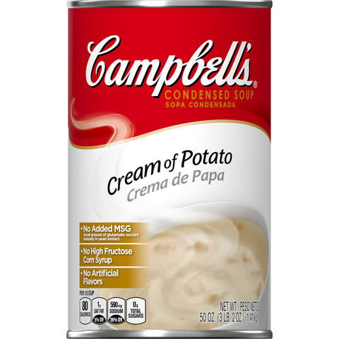 Campbell's® SOUP CREAM OF POTATO CONDENSED