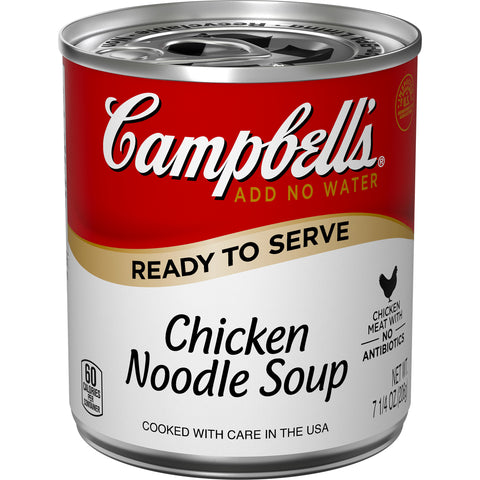 Soup Chicken Noodle Easy Open Rts