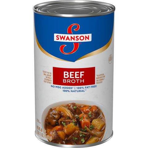 Swanson® BROTH BEEF LIQUID SHELF STABLE