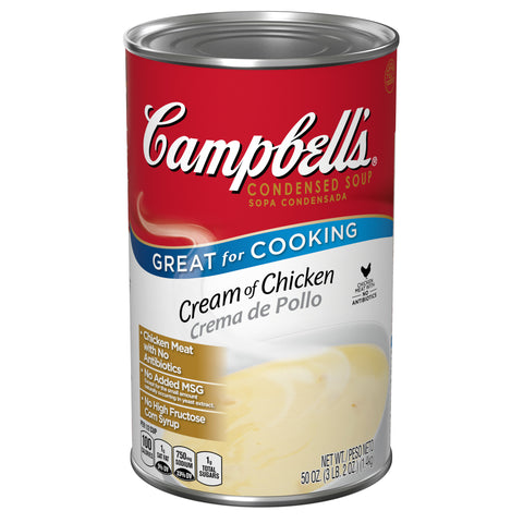 Soup Cream Of Chicken Condensed