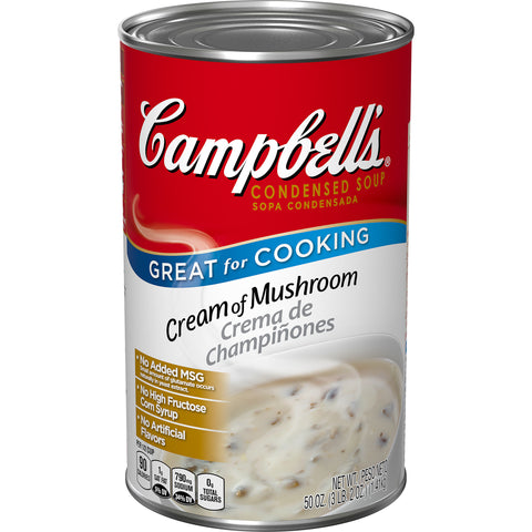 Soup Cream Of Mushroom Condensed