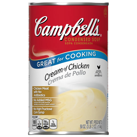 Soup Cream Of Chicken Condensed