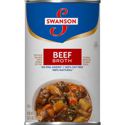 Swanson® BROTH BEEF LIQUID SHELF STABLE