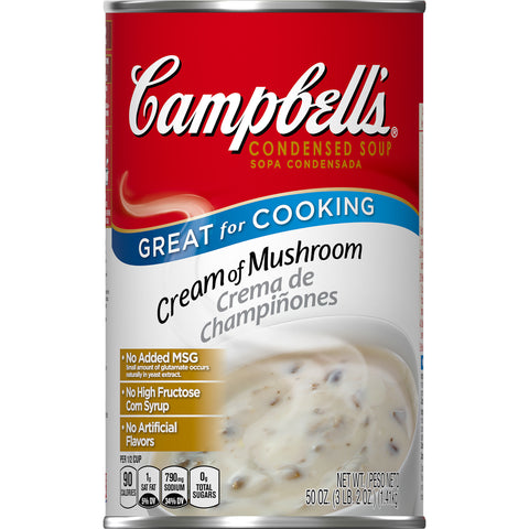 Soup Cream Of Mushroom Condensed
