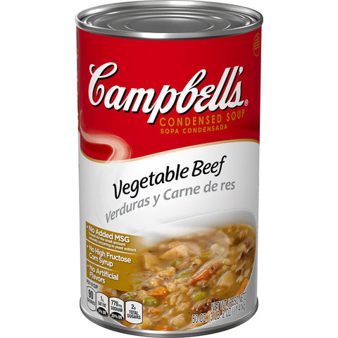 Campbell's® SOUP VEGETABLE BEEF