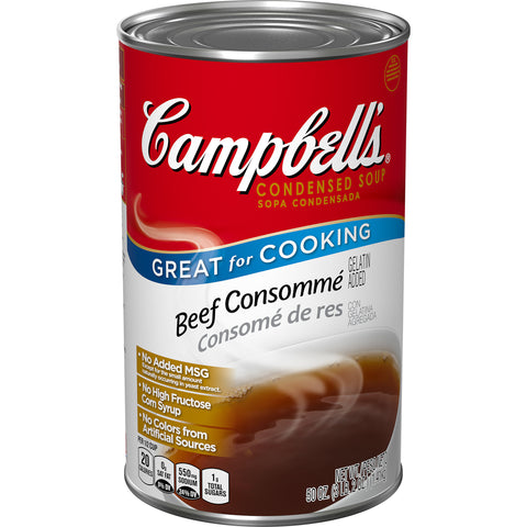 Campbell's® CONSOMME BEEF