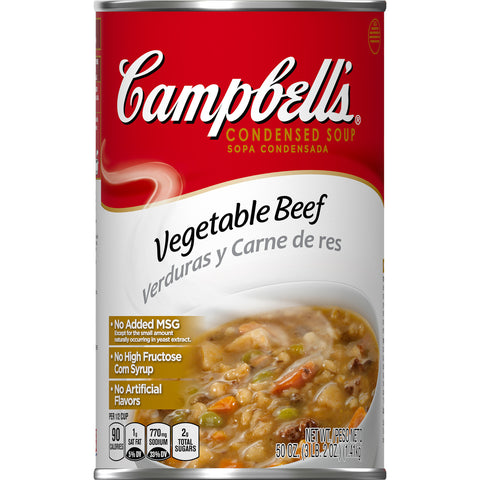 Campbell's® SOUP VEGETABLE BEEF