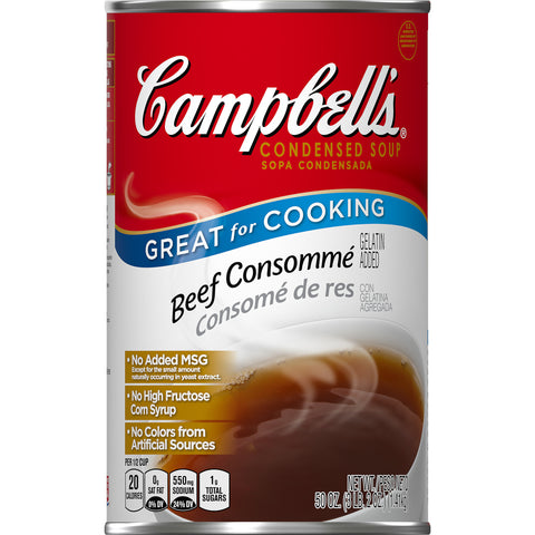 Campbell's® CONSOMME BEEF