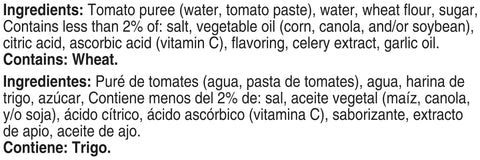 Campbells Healthy Request Condensed Tomato Soup - 50 oz. can, 12 per case