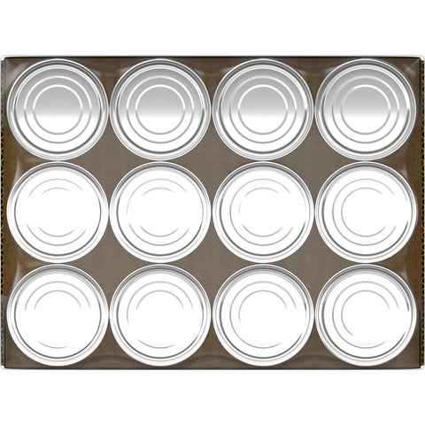 Campbells Ready To Serve Low Sodium Tomato Soup w/ Tomato Pieces - 50 oz. can, 12 per case