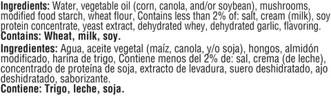 Soup Cream Of Mushroom Condensed