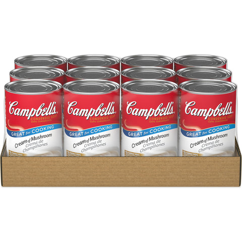 Soup Cream Of Mushroom Condensed