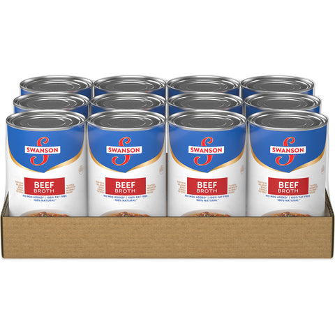 Swanson® BROTH BEEF LIQUID SHELF STABLE