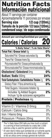 Campbell's® CONSOMME BEEF